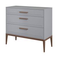 Комод 3 ящика 541/Мокко/Дуб Антик