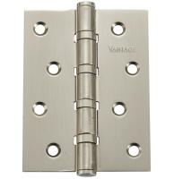 Петля  универсальная 100*75*2,5 4BB-SN (мат. никель)