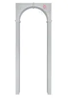 Межкомнатная арка Эллада, цвет платина