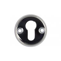 Накладки под цилиндр 016PZ 50 mm CP (хром)