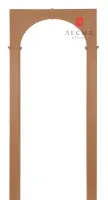 Межкомнатная арка Казанка, цвет дуб светлый