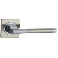 Ручки дверные алюминиевые  V53D AL (мат. никель)