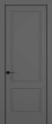 Полотно HARMONY 02 Матовый Темно-серый 2000*600 A2