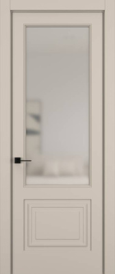 Полотно ELEGANT 02V Матовый Светлый Бежевый Transparente 2000*600 A2