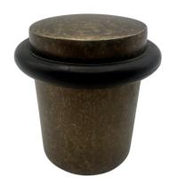 Дверной ограничитель DS2 BR (d30; h40) ( состаренная бронза)