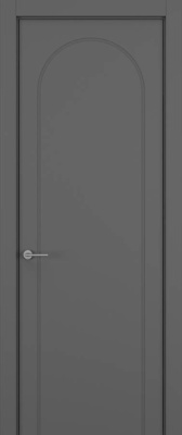 Атмосфера 01 Матовый Темно-серый Нестандарт