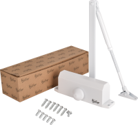 Дверной доводчик  DD-110W (белый)