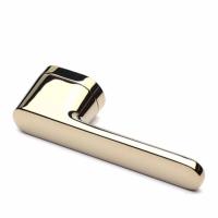 Hausdoors Дверная ручка Турин MOV GL (глянцевое золото PVD)