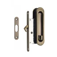 Ручки-купе  с замком. SDL-05AB (бронза)