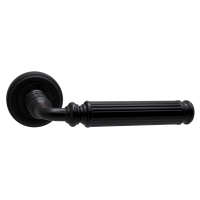 Ручки дверные V33BL( черный)