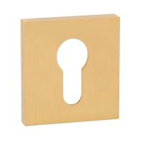 Fantom Накладка на цилиндр КВАДР., золото мат.