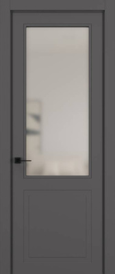 Геометрия 02V ( ПО Прозрачное бронза ) Матовый Антрацит Нестандарт