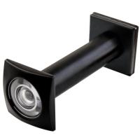 Глазок дверной ZN2 BL 75/130 мм (черный)