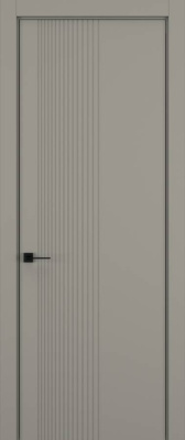 Полотно VERTICAL 07 Матовый Каменно-серый 2000*600 A2