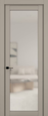 Дверь Керамик бежевый 2 NC ст.просветленное 2000*1000