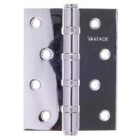 Петля  универсальная 100*75*3 B4-CP  (хром)