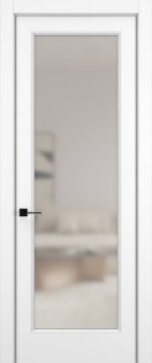 Полотно ELEGANT 01V Матовый Снежный Satinato 2000*600 A2 R