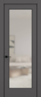 Полотно ELEGANT 01V Матовый Антрацит Fume Satinato 2000*600 A2 R