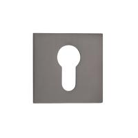 Накладки под цилиндр ET04GR SL  (графит)