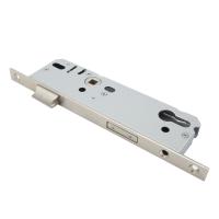 Замок под цилиндр  L155-40 SN (мат. никель)без ответки