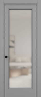 Гармония 01V ( ПО Сатинированное бронза ) Матовый Светло-серый Нестандарт