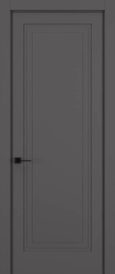 Полотно FREEDOM 01 Матовый Антрацит 2300*800 A3