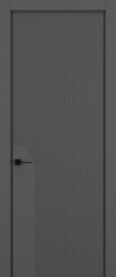 Вертикаль 02 Матовый Антрацит Нестандарт