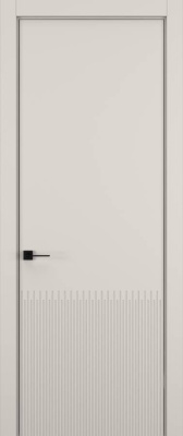 Вертикаль 05 Матовый Серый песок Нестандарт