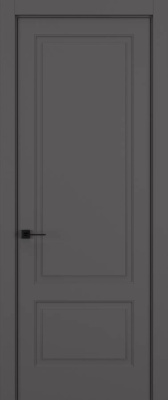 Полотно HARMONY 021 Матовый Антрацит 2000*600 A2