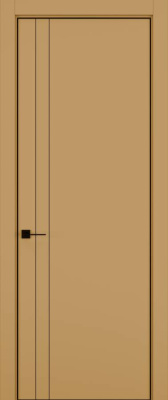 Дверь Керамик сэнд 4 MN 2340*800 (196) кромка черная Eclipse