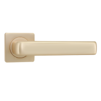 Ручки дверные V45SG  (сатин золото)