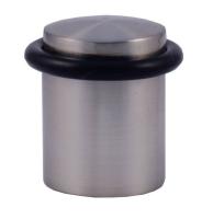 Дверной ограничитель DS2 SN (d30; h40) (мат. никель)