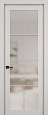 Дверь Керамик слоновая кость 5 NC ст.просветленное 2000*1000