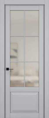 Дверь Шеллак серый 6 NC ст.матовое 2300*800 (196)