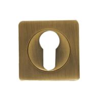 Накладки под цилиндр ET02M-2 (матовая бронза)