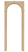 Межкомнатная арка Эллада, без отделки