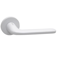 Ручки дверные алюминиевые V34WH SL (белый)