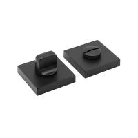 Fantom Фиксатор сантехн. КВАДР., мат. черный