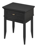 Тумба прикроватная 1 ящик спальня 1706/DARK