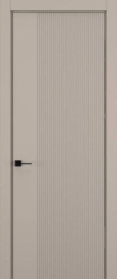 Вертикаль 04 Матовый Латте Нестандарт