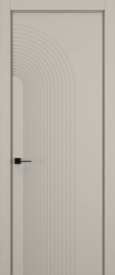 Атмосфера 04 Матовый Серый шелк Нестандарт