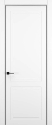 Полотно GEOMETRY 02 Матовый Снежный 2000*600 A2