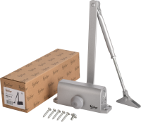 Дверной доводчик  DD- 50S (серебро)