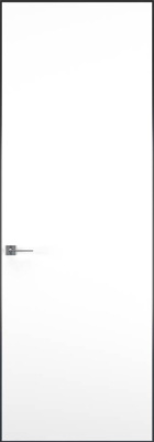 PI 0 Reverse ( кромка 4 стор. матовый хром )