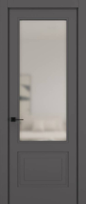 Свобода 021V ( ПО Прозрачное серое ) Матовый Антрацит Нестандарт