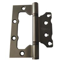 Петля без врезки 100*75*2,5 2BB-GR  (графит)