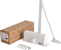 Дверной доводчик  DD-80W (белый)