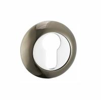 Накладки под цилиндр ETBN/CP (черный никель/хром)