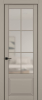 Дверь Керамик бежевый 6 NC ст.матовое 2300*800 (196) Krona