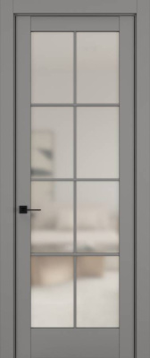 Дверь Керамик серый 11 NC ст.матовое 2000*800 (196)